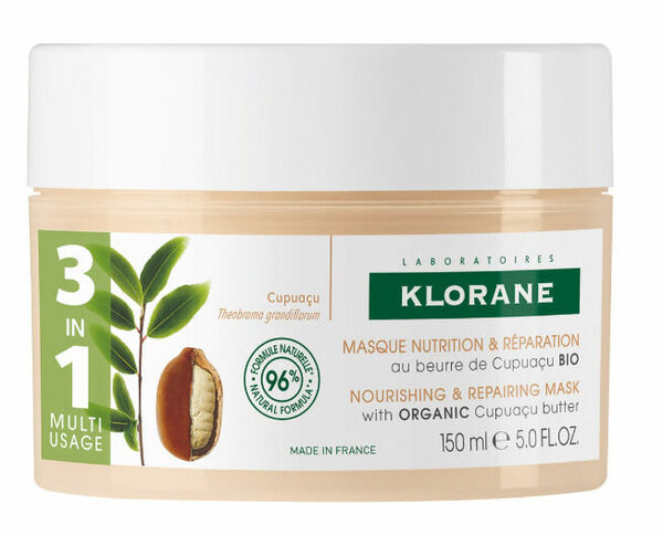 Klorane Maska s BIO máslem cupuaçu 150ml porovnat ceny