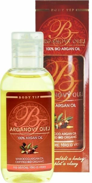 Body Tip Bio Arganový masážní olej 50ml porovnat ceny