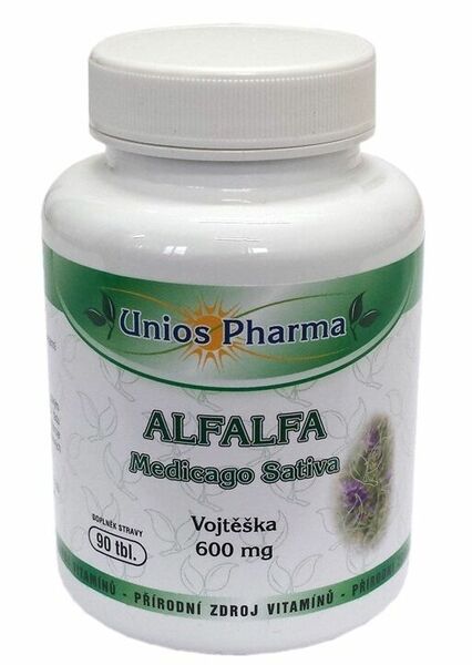 UniosPharma  Unios Pharma Alfalfa 600mg 90 tablet porovnat ceny