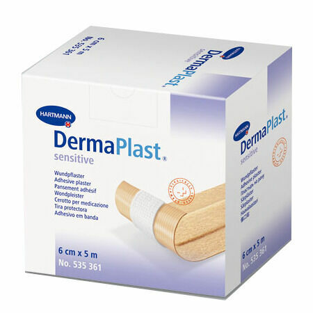 Rychloobvaz DERMAPLAST sensitive 6cmx5m porovnat ceny