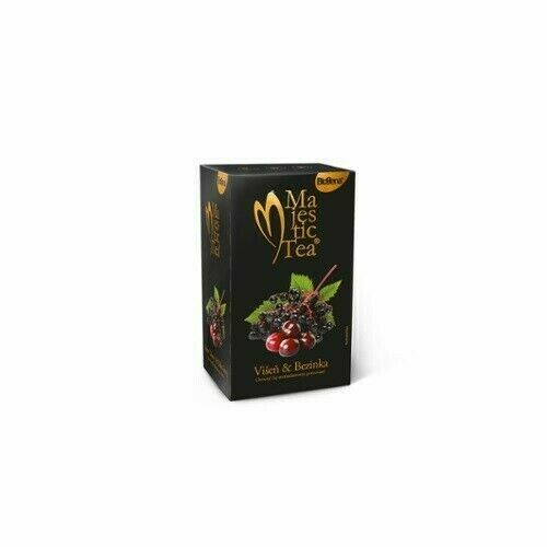 Čaj Majestic Tea Višeň & Bezinka 20 x 2.5g porovnat ceny