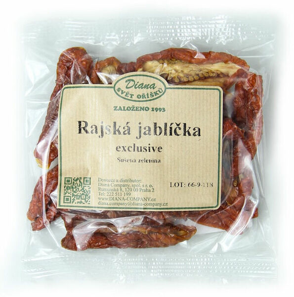 Diana Company Rajská jablíčka exclusive vakuum 1kg porovnat ceny