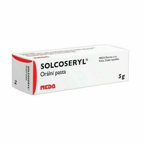 SOLCOSERYL 2,125MG/G+10MG/G orální podání PST 1X5G porovnat ceny