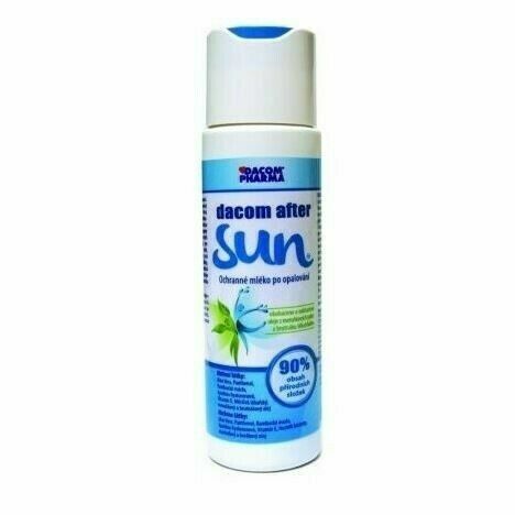 DACOM AFTER SUN mléko po opalování 250ml porovnat ceny
