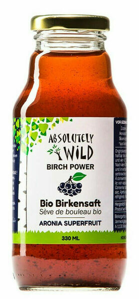 Absolutely Wild Březová voda aronie BIO 330ml porovnat ceny