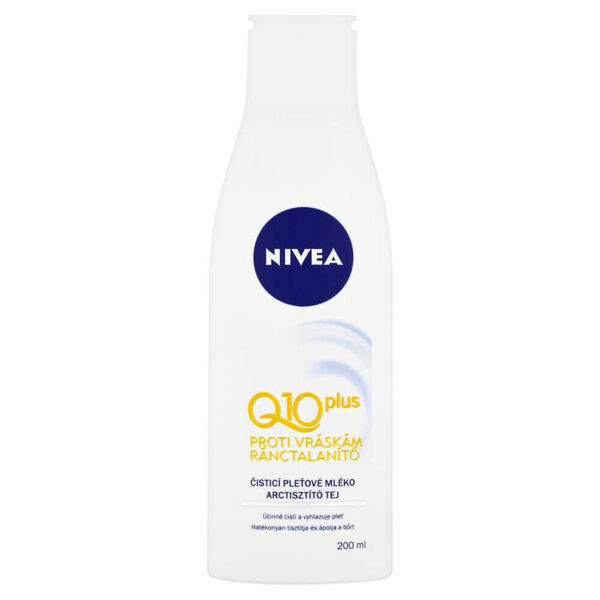 NIVEA Q10 čistící mléko proti vráskám 200 ml porovnat ceny