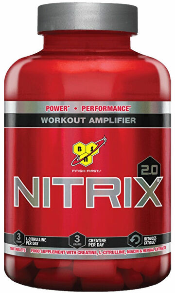 BSN Finish First  BSN Nitrix 2.0 fudge brownie 180 kapslí porovnat ceny