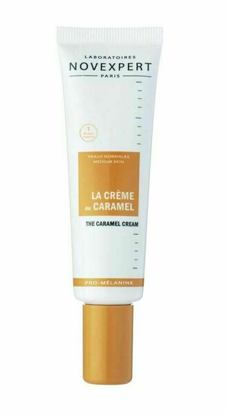 NOVEXPERT The Caramel Cream Fair Skin odstín Ivory Radiance BB krém 30 ml porovnat ceny