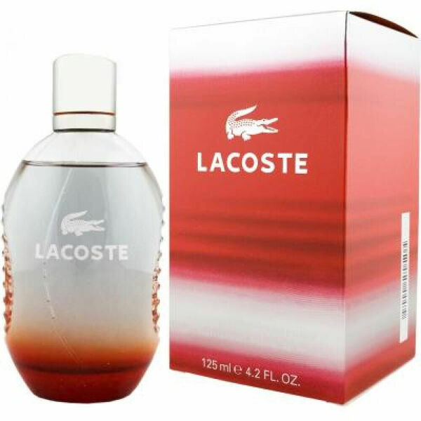 LACOSTE Red Toaletní voda pro muže 125 ml porovnat ceny