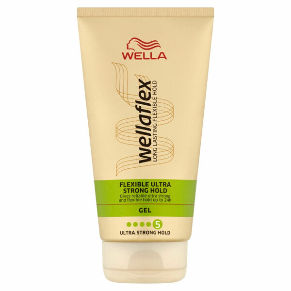 WELLA Wellaflex Flexible Ultra Strong Hold Gel na vlasy 150 ml porovnat ceny