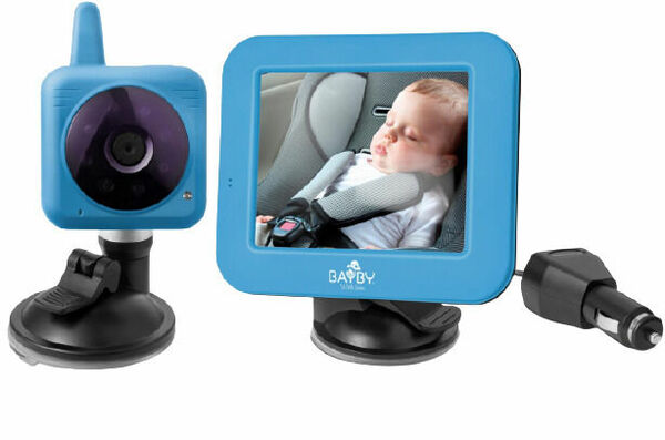 II. jakost BBM 7030 Digitální video auto chůvička BAYBY porovnat ceny