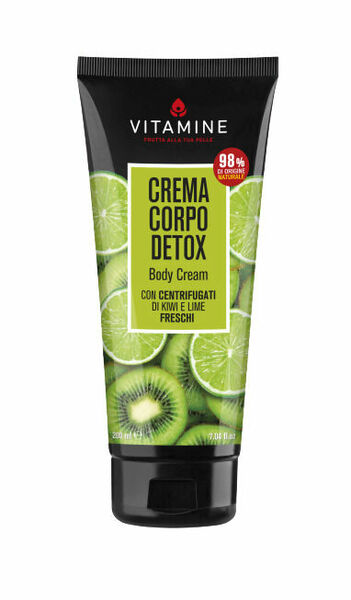 Vitamine Detox Tělový krém kiwi a limetka 200ml porovnat ceny