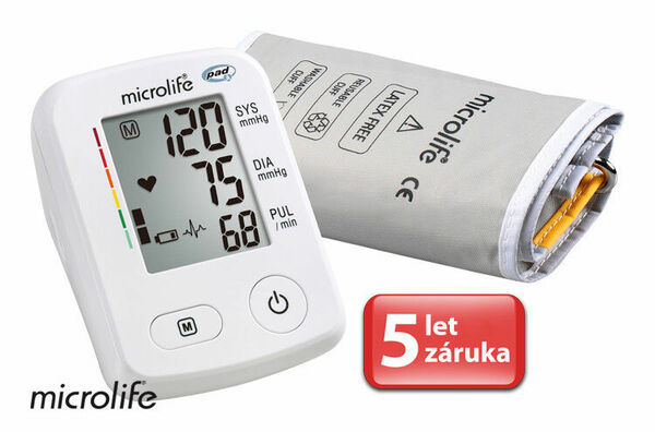 Microlife  BP A2 Classic Accurate automatický tlakoměr na paži porovnat ceny