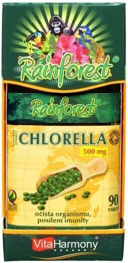 VitaHarmony Chlorella 500mg 90 100% organická 90 tablet porovnat ceny