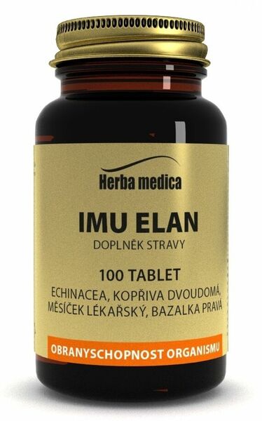 Herba medica Imu elan 100 tablet porovnat ceny