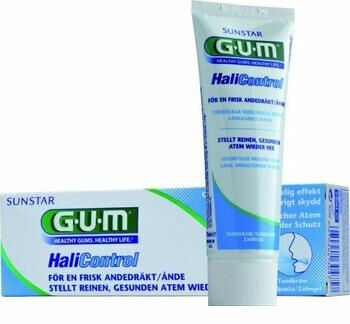 GUM P HaliControl zubní gel 75ml porovnat ceny