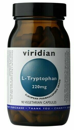 Viridian L-Tryptophan 220mg 90 kapslí porovnat ceny