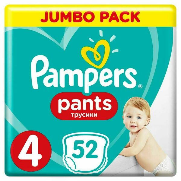 Pampers Pants S4 52ks, 9-15kg porovnat ceny
