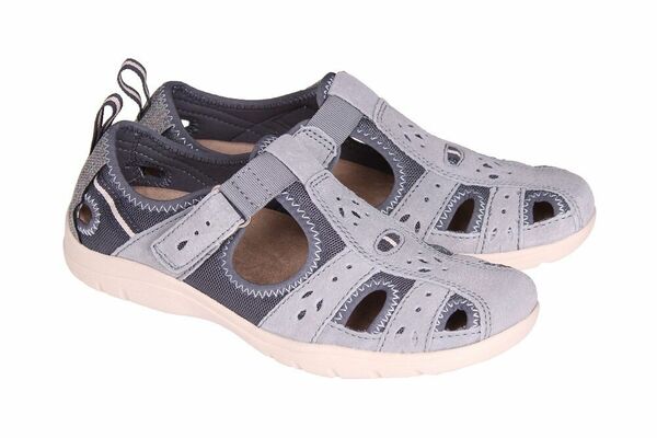 Rock Spring  Zdravotní boty Earth Spirit Cleveland Denim Blue vel.36 porovnat ceny