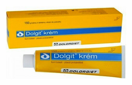 Dolgit dermální krém 150g porovnat ceny
