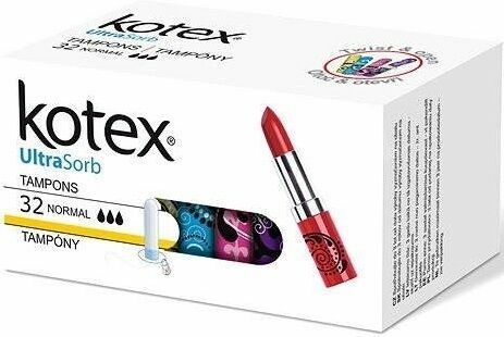 KOTEX Tampony Ultra Sorb Normal 32ks porovnat ceny