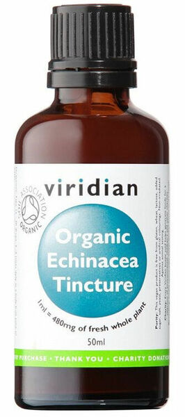 Viridian Echinacea Tincture 50ml Organic (Tinktura z Echinacey Bio) porovnat ceny