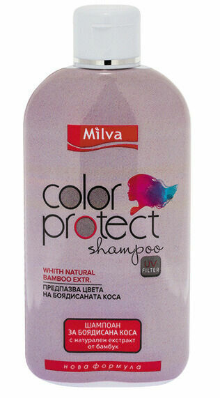 Milva Šampon color protect na barevné vlasy 200ml porovnat ceny