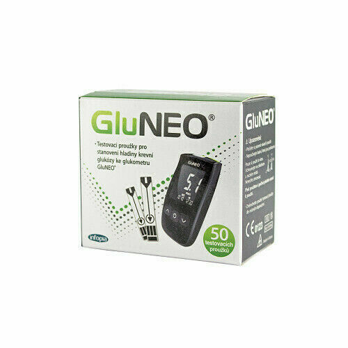 Proužky diagnos.Gluneo 50ks (2x25ks) porovnat ceny