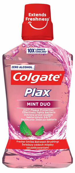 Colgate Ústní voda Plax Duo Mint 500ml porovnat ceny