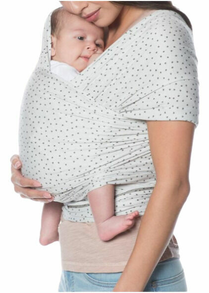 Ergobaby ŠÁTEK/Aura Wrap - Twinkle Silver - JA porovnat ceny