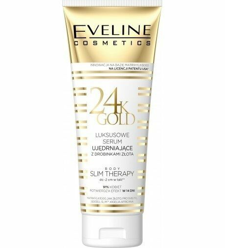 Eveline Cosmetics  Eveline Slim Therapy 24k Gold zpevňující sérum 250ml porovnat ceny