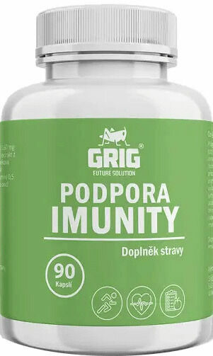 Grig Podpora imunity 90 kapslí porovnat ceny