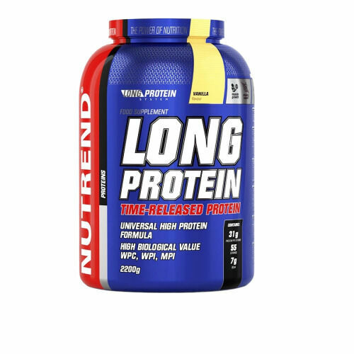 Nutrend  Long Protein 2,2kg Vanilka porovnat ceny