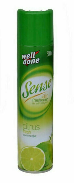 Well Done  Osvěžovač vzduchu Citrus 300ml porovnat ceny