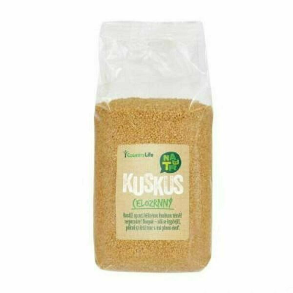 COUNTRY LIFE kuskus celozrnný 500 g porovnat ceny