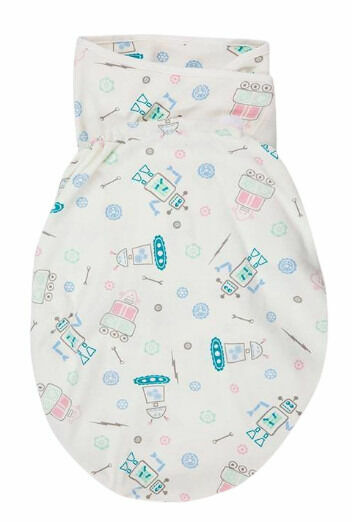 Ergobaby ZAVINOVAČKA/Swaddler TOG 0.5 - Robots porovnat ceny