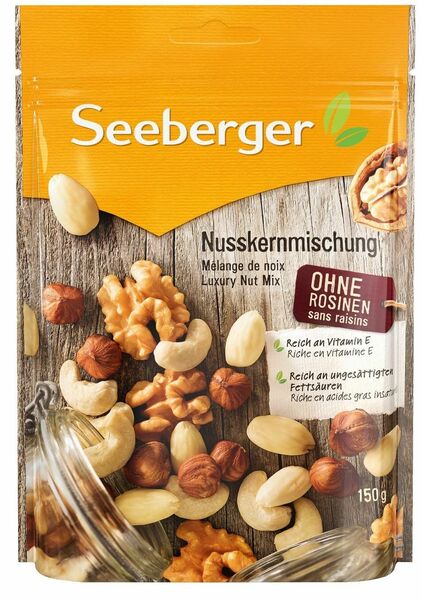 Seeberger Ořechový mix 150g porovnat ceny