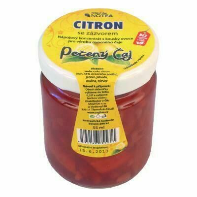 Čaj pečený NOTEA Citron se zázvorem 55mm porovnat ceny
