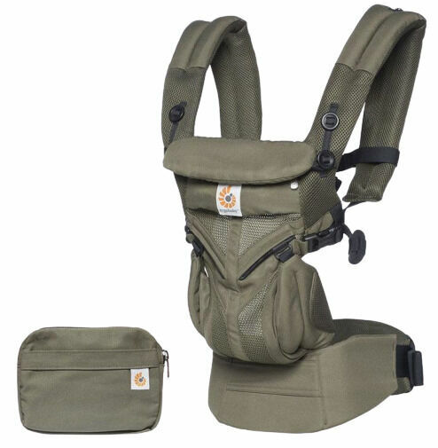 Ergobaby OMNI 360 COOL AIR MESH - Khaki Green porovnat ceny