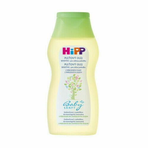 HiPP BABYSANFT Přírodní pleťový olej 200ml porovnat ceny