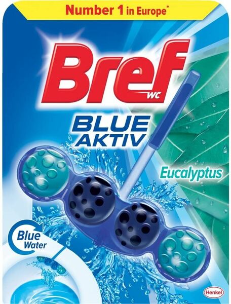 Bref Blue Aktiv WC Blok Eucalyptus 50g porovnat ceny