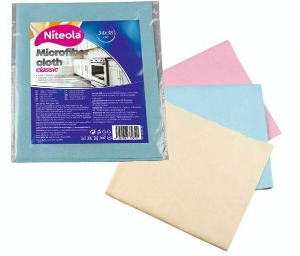 Niteola Mikrovlákno Classic 34x38cm 4ks porovnat ceny