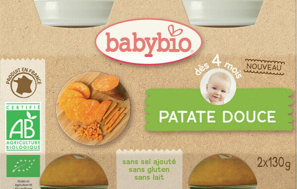 BABYBIO sladké brambory 2x130g porovnat ceny