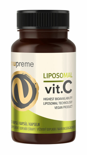 NUPREME Liposomal Vitamín C 30 kapslí porovnat ceny