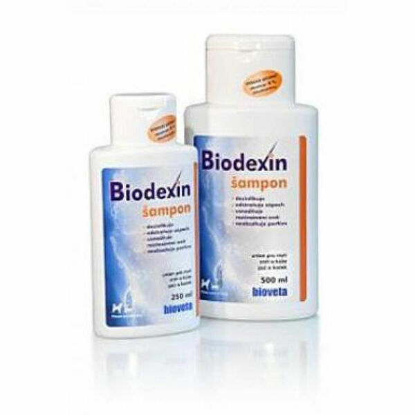 Biodexin šampon 250ml porovnat ceny