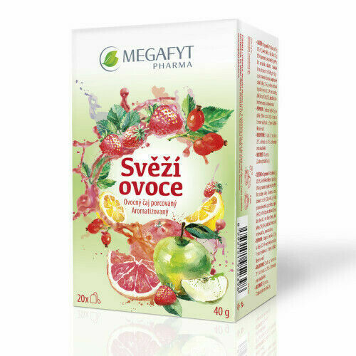 Megafyt Svěží ovoce 20x2g porovnat ceny