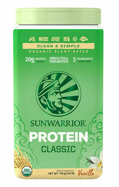 Sunwarrior Protein Classic BIO vanilka 750g porovnat ceny