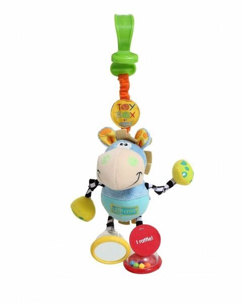 Playgro Závěsný oslík s klipem porovnat ceny