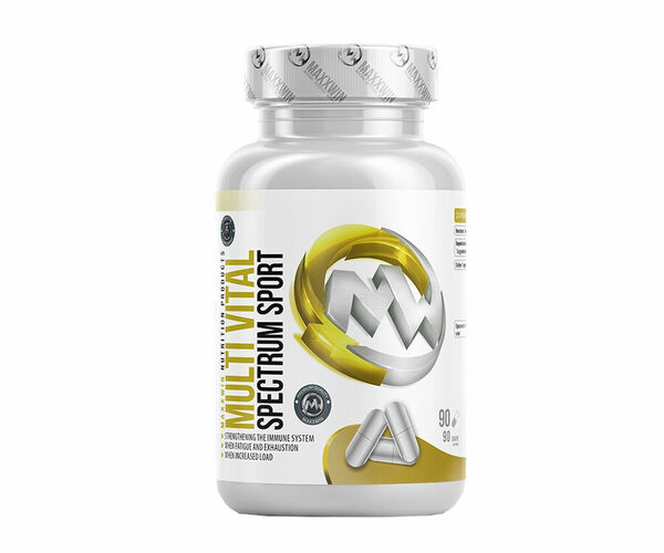 MAXXWIN Multi vital spectrum sport 90 kapslí porovnat ceny