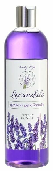 Vivaco  Body Tip Premium Sprchový gel a šampon levandule 500ml porovnat ceny